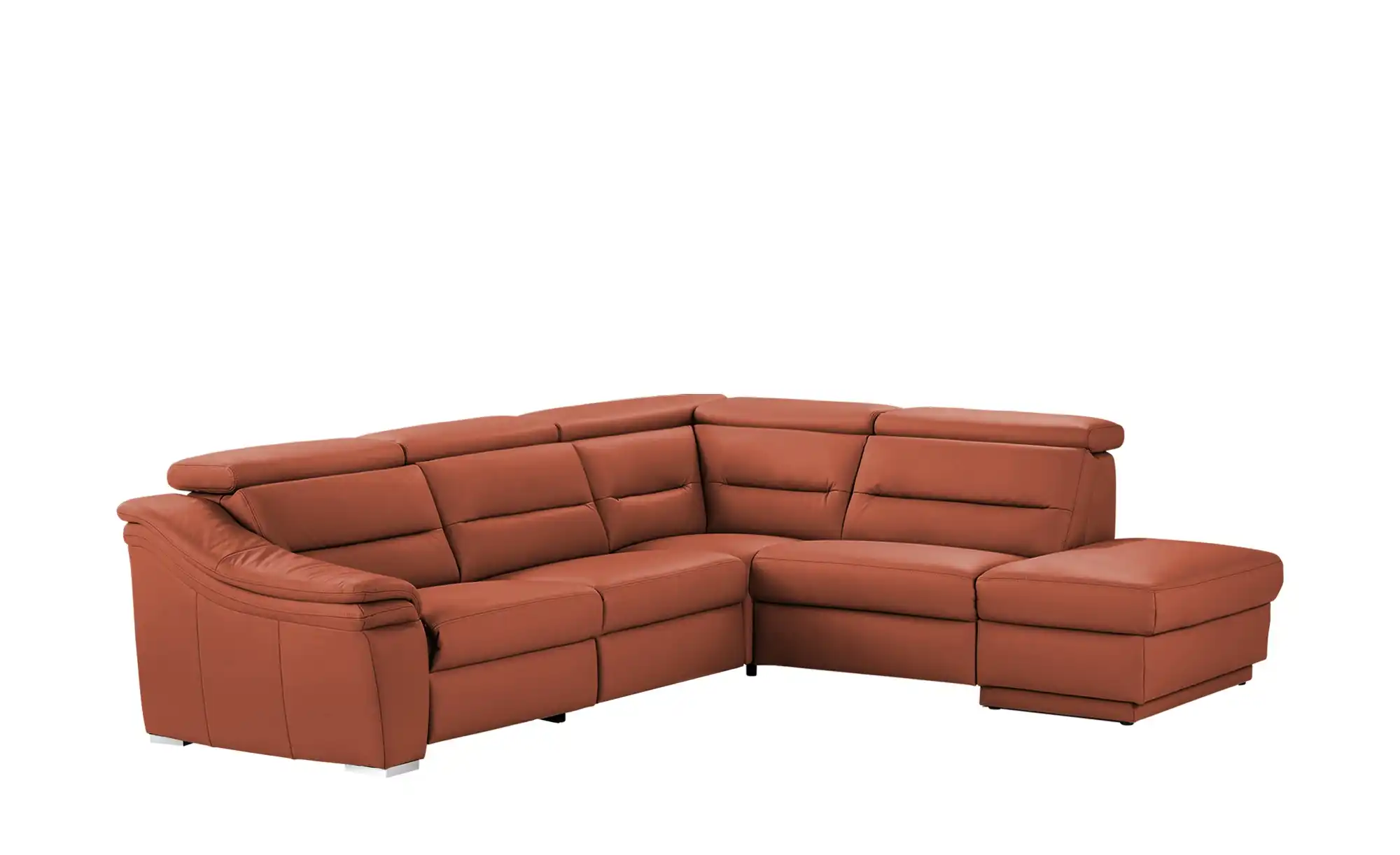 Kollektion Kraft Leder Ecksofa Ivonne