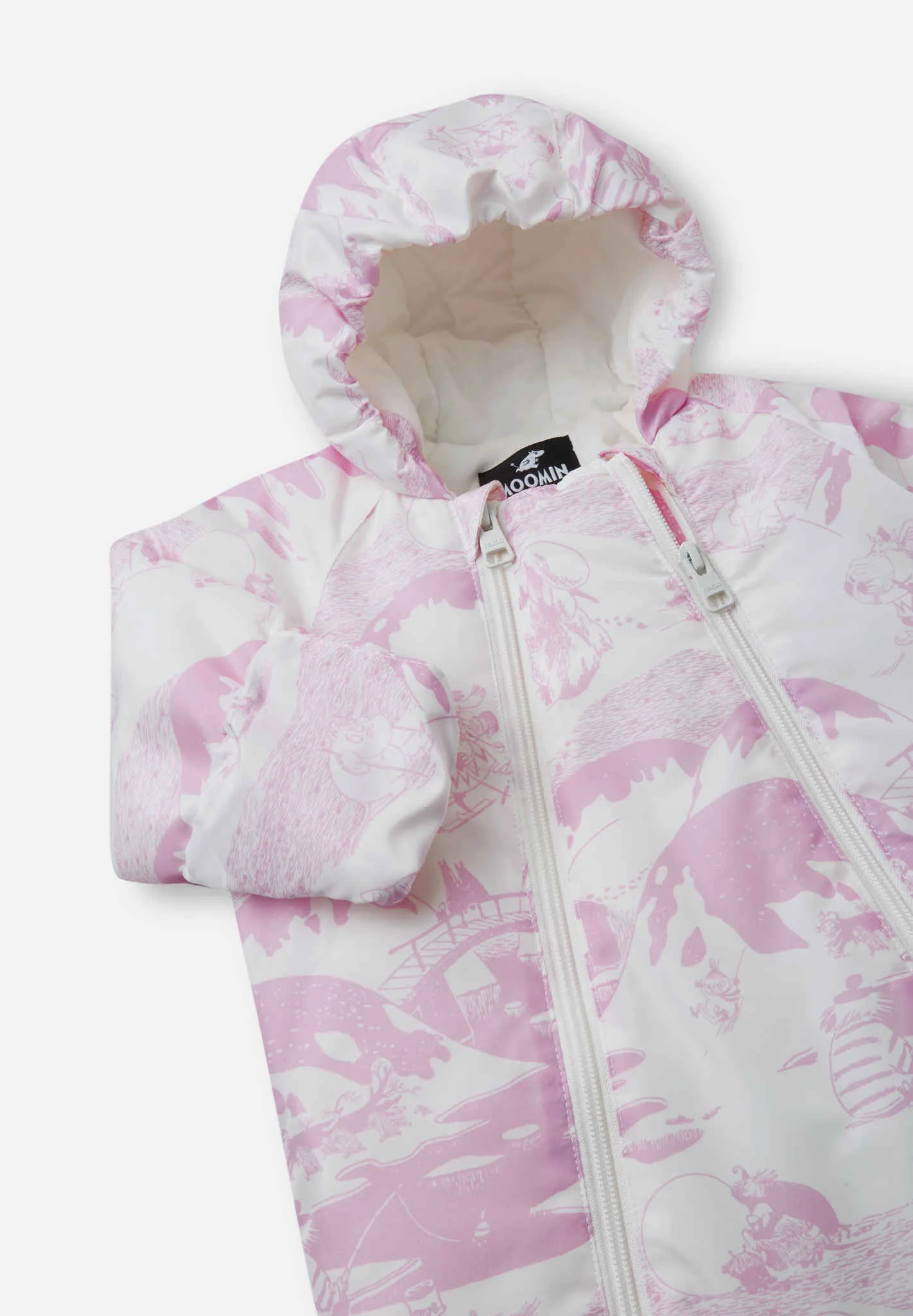 Warmer Baby Schneeanzug Moomin Knytte
