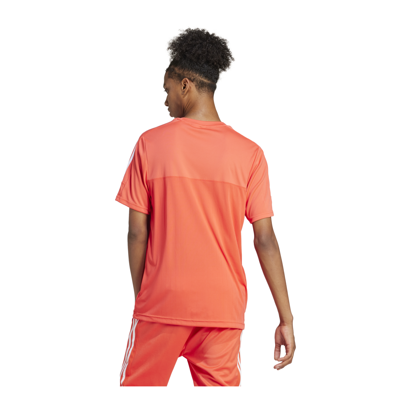 adidas Tiro T-Shirt Rot Weiss