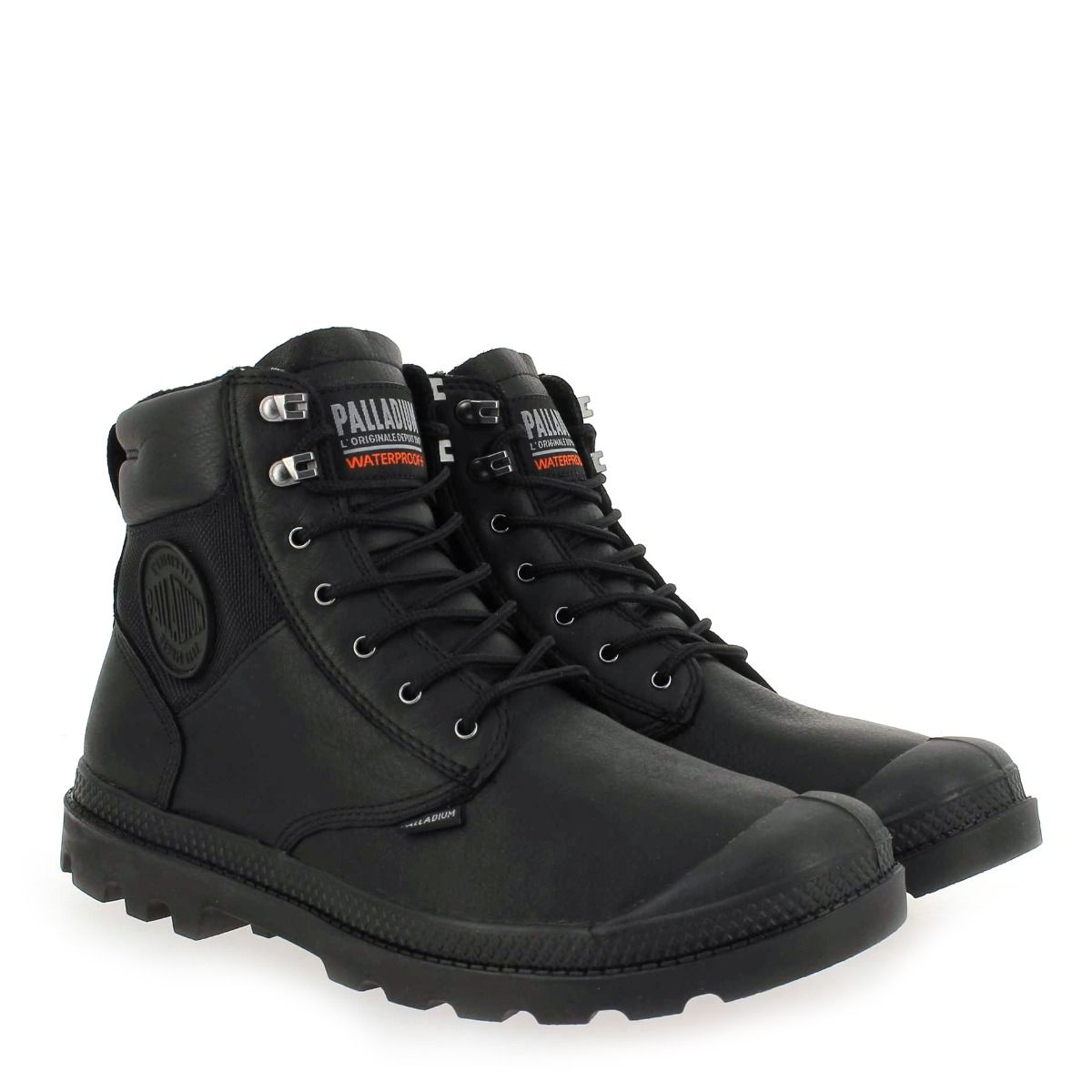 Palladium  SHIELD WATERPROOF LUX U - Noir