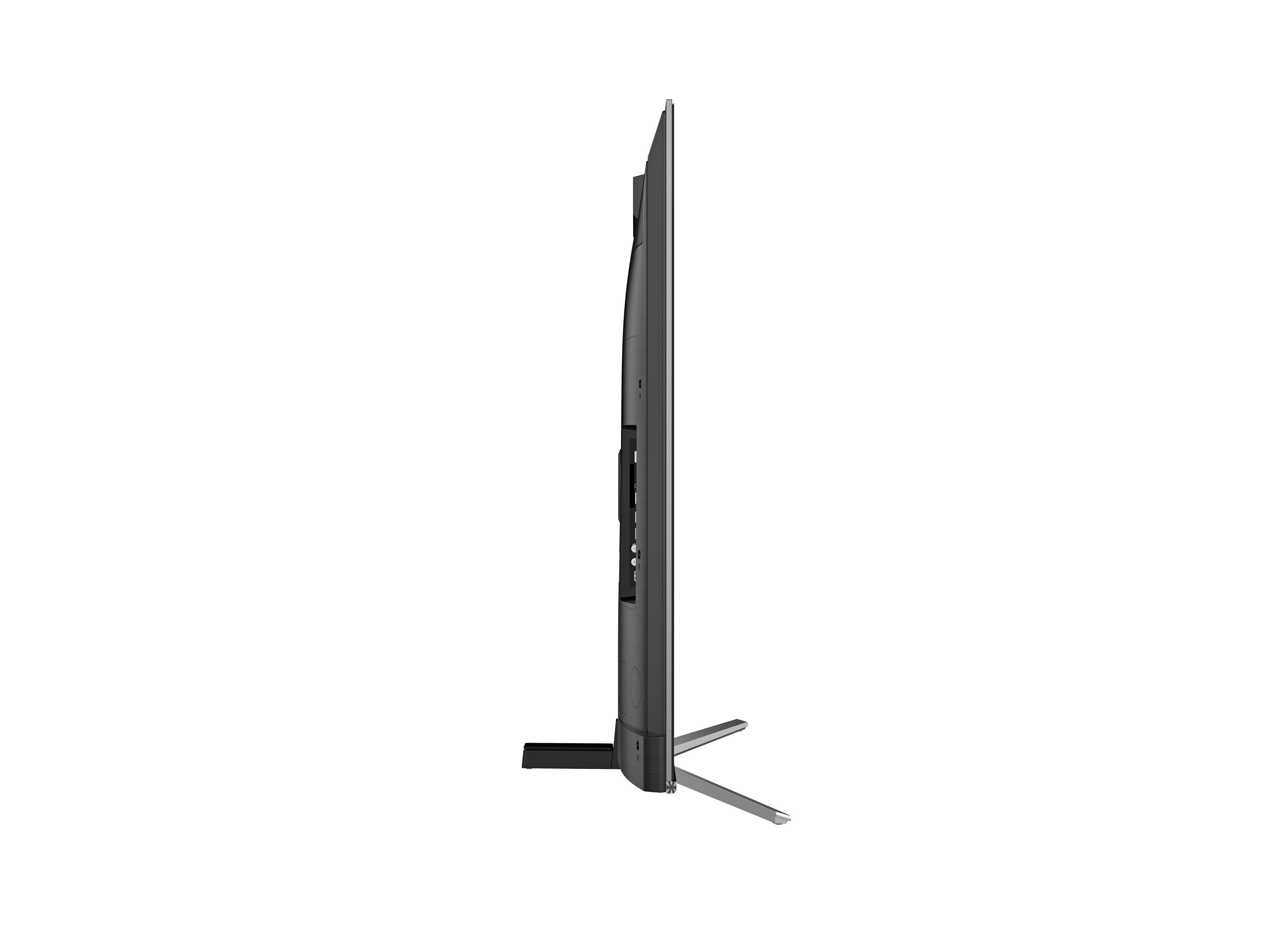 Hisense 55U87GQ LED-Fernseher (139,00 cm/55 Zoll, Bildschirmauflösung in Pixel Ultra HD 3840 × 2160, Smart-TV, Kindersicherung, Time Shift, Fernbedienung mit Sprachfunktion)
