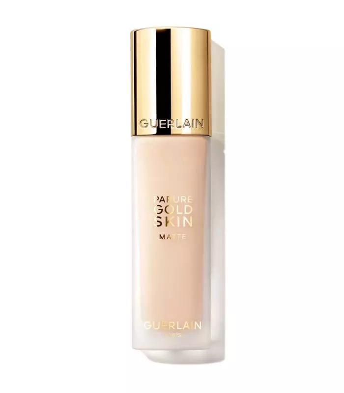 PARURE GOLD SKIN MATTE Fond de Teint Haute Perfection sans transfert
