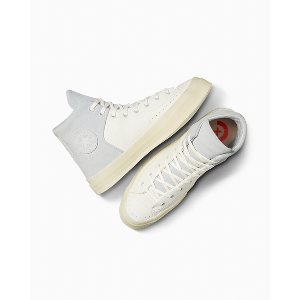 Converse Chuck 70 Marquis Warm Winter Essentials A05620C / weiss