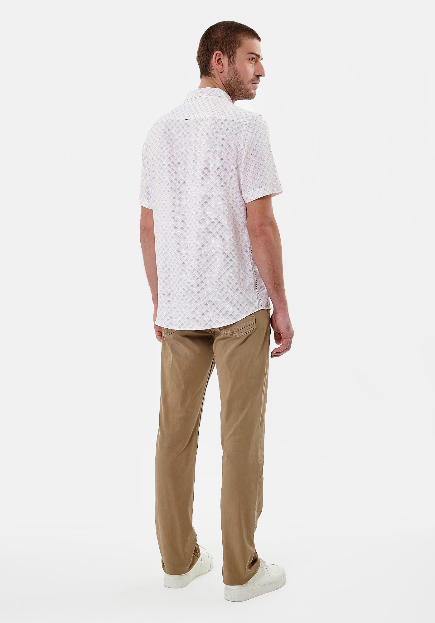 MESO   Chemise blanche Homme