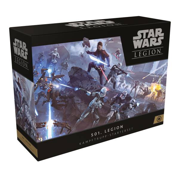 Star Wars: Legion – 501. Legion (Erw.)