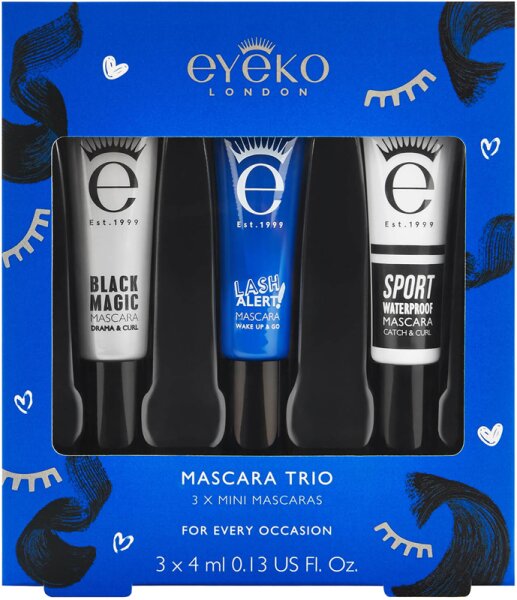 Eyeko Mini Mascara Trial Kit Wimpernpflegeset