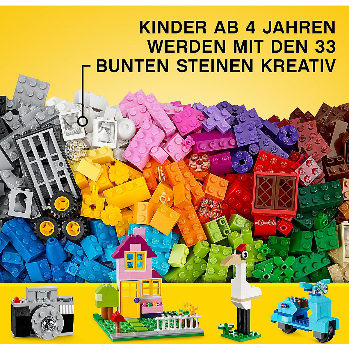 LEGO® Classic 10698 LEGO® Große Bausteine-Box