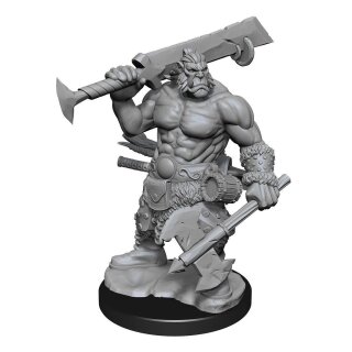 D&D Frameworks: Orc Barbarian Male