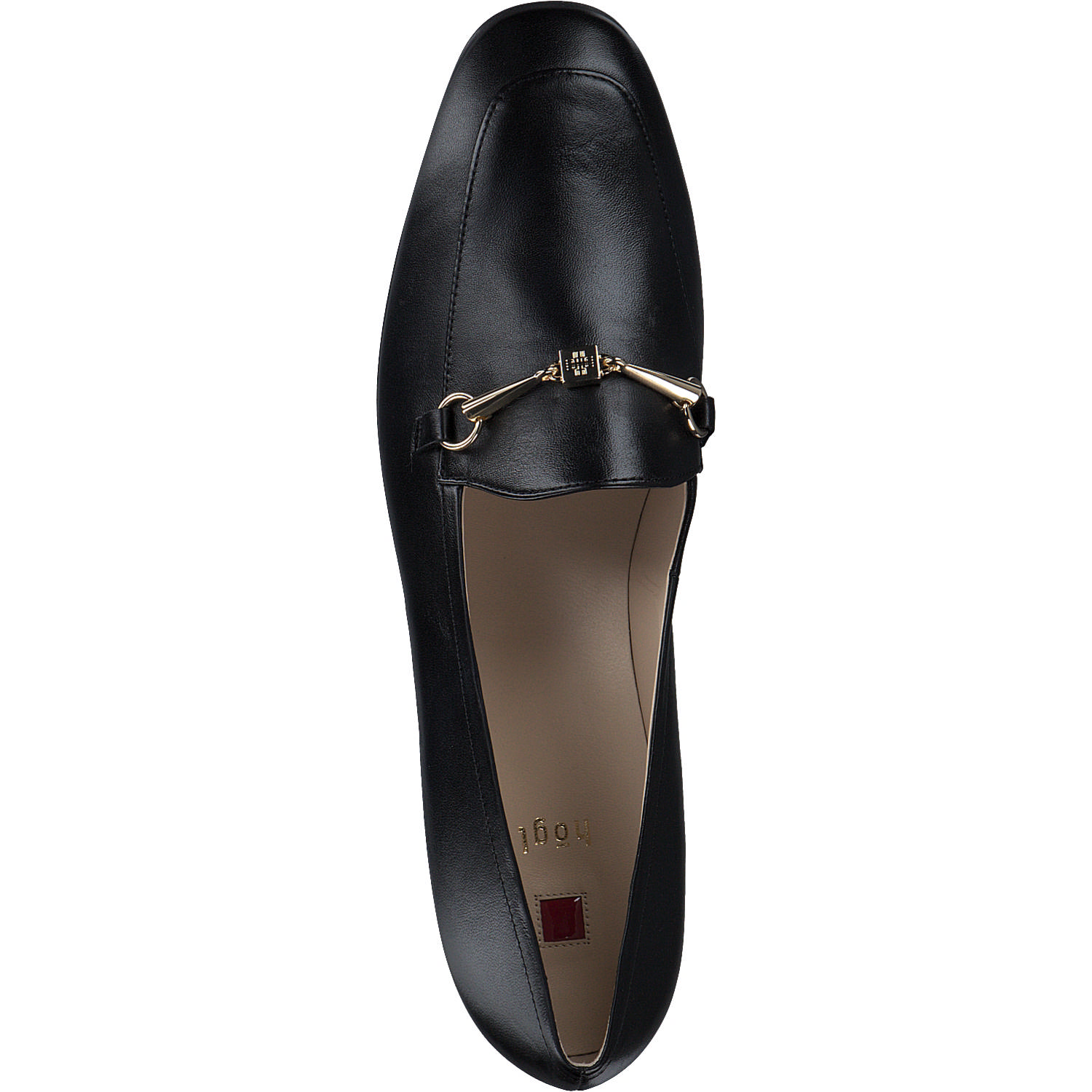 Högl 017176, Mokassins, Damen, Schwarz