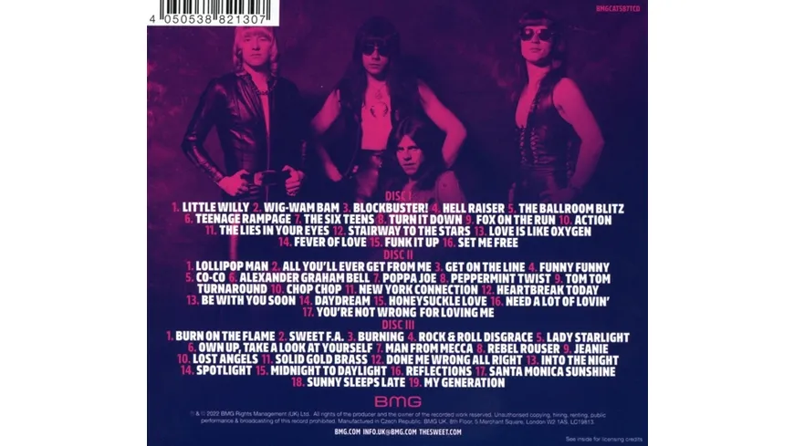Greatest Hitz! The Best of Sweet 1969-1978 Softpak