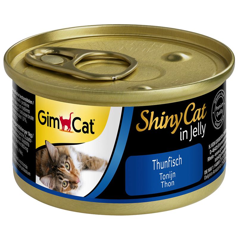 GimCat ShinyCat Jelly 6 x 70 g zu TOP-Preisen % bei bitiba.de