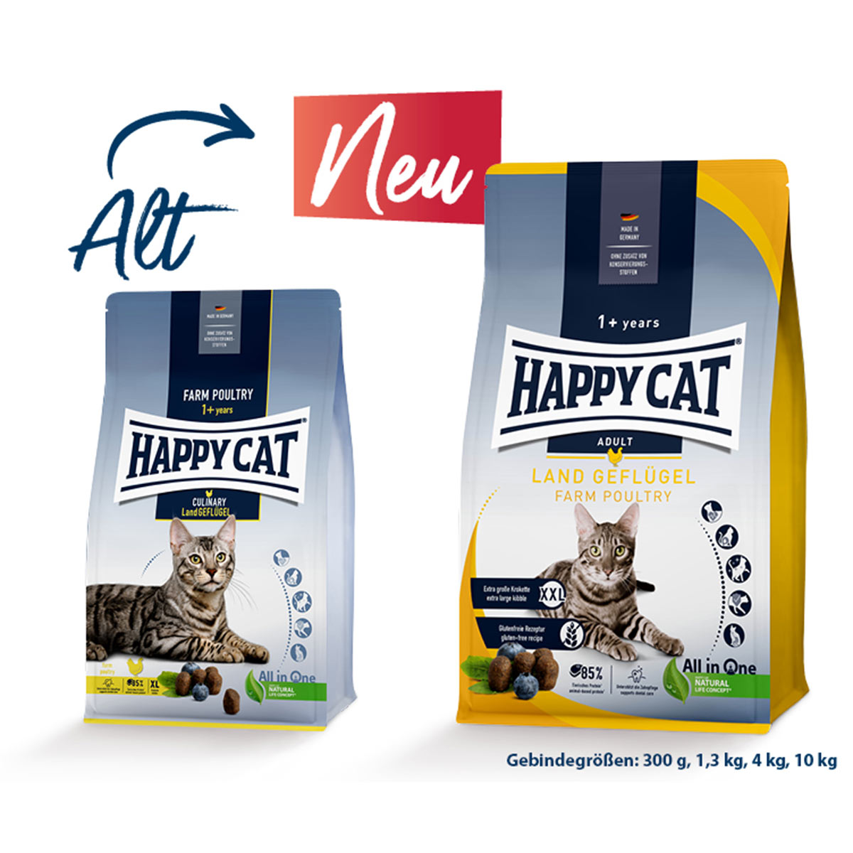 Happy Cat Culinary Adult Land Geflügel kaufen