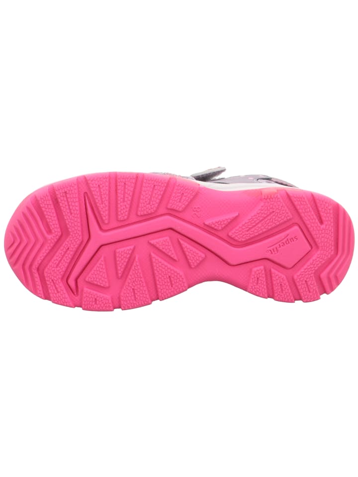 superfit Sandale TORNADO LIGHT in Lila/Pink günstig kaufen