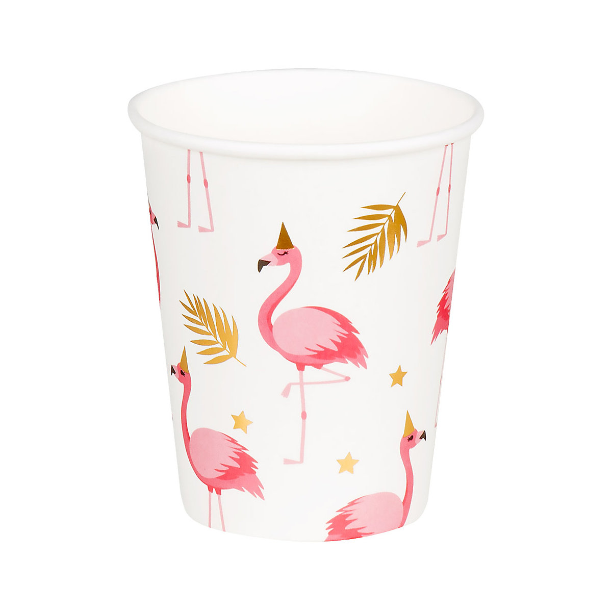 Becher Flamingo (25 cl), 6 Stück
