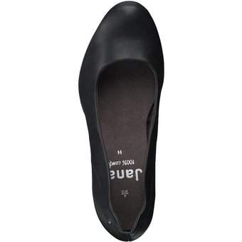 Jana comfort Pumps in schwarz
