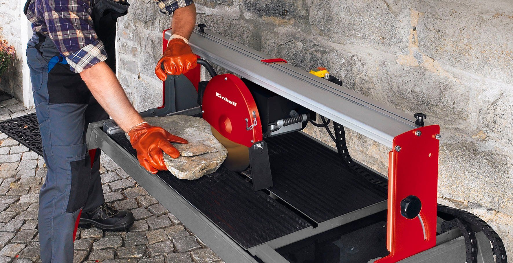 Einhell Steinschneidemaschine TE-SC 920 L, mit Turbo-Diamant-Trennscheibe Ø: 300 mm