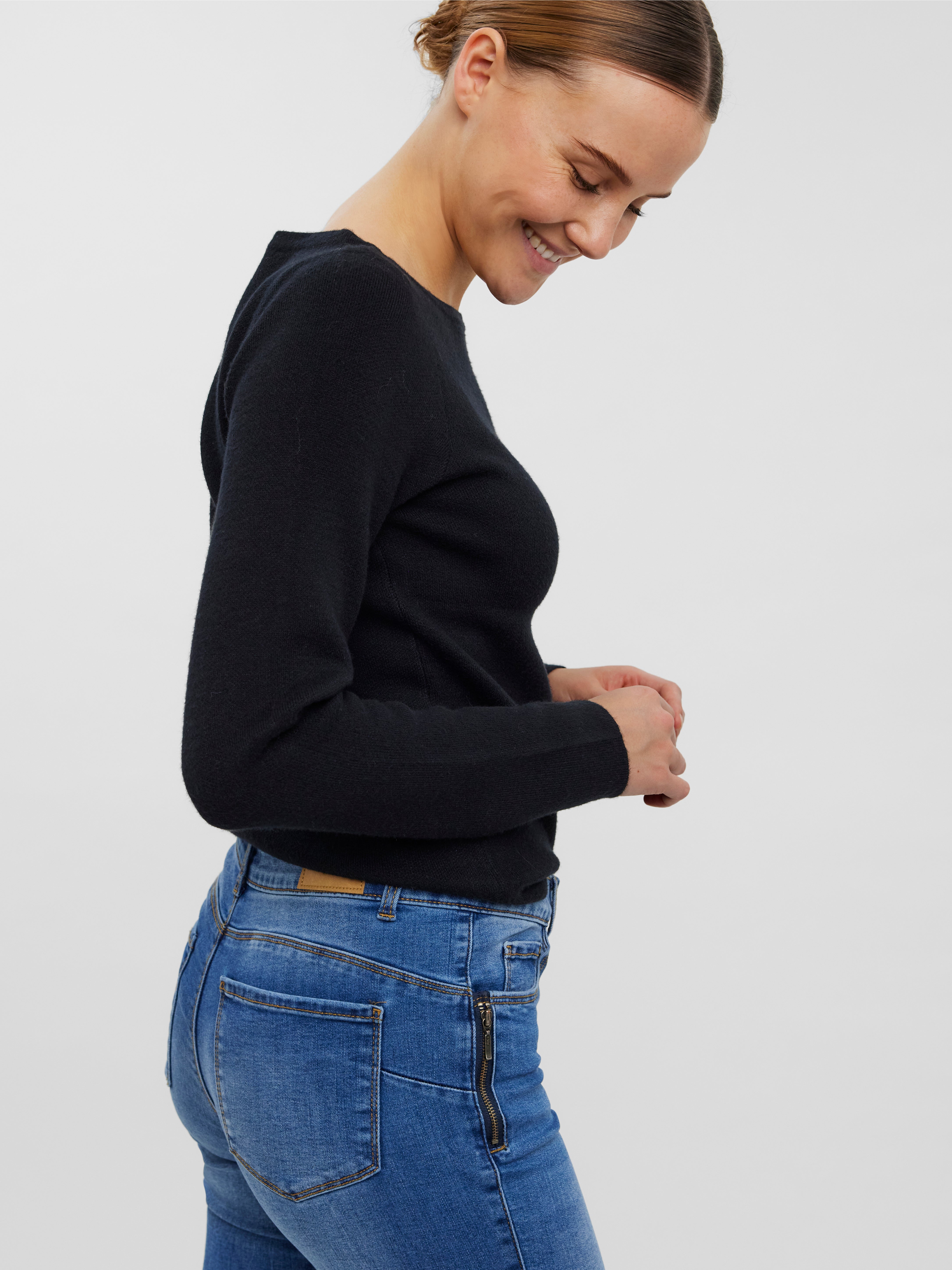 VMSEVEN Mid Rise Slim Fit Jeans