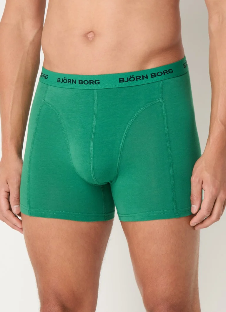 Boxeri cu logo Björn Borg, set de 3