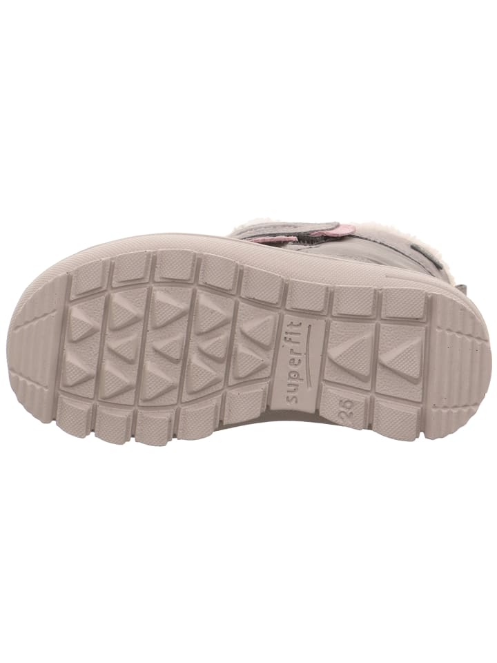superfit Winterstiefel FLAVIA in Grau/Pink günstig kaufen