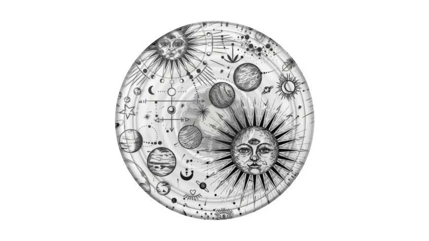PopGrip PlantCore™ - ausziehbarer Handy-Griff Handyhalter - Cosmic Sun