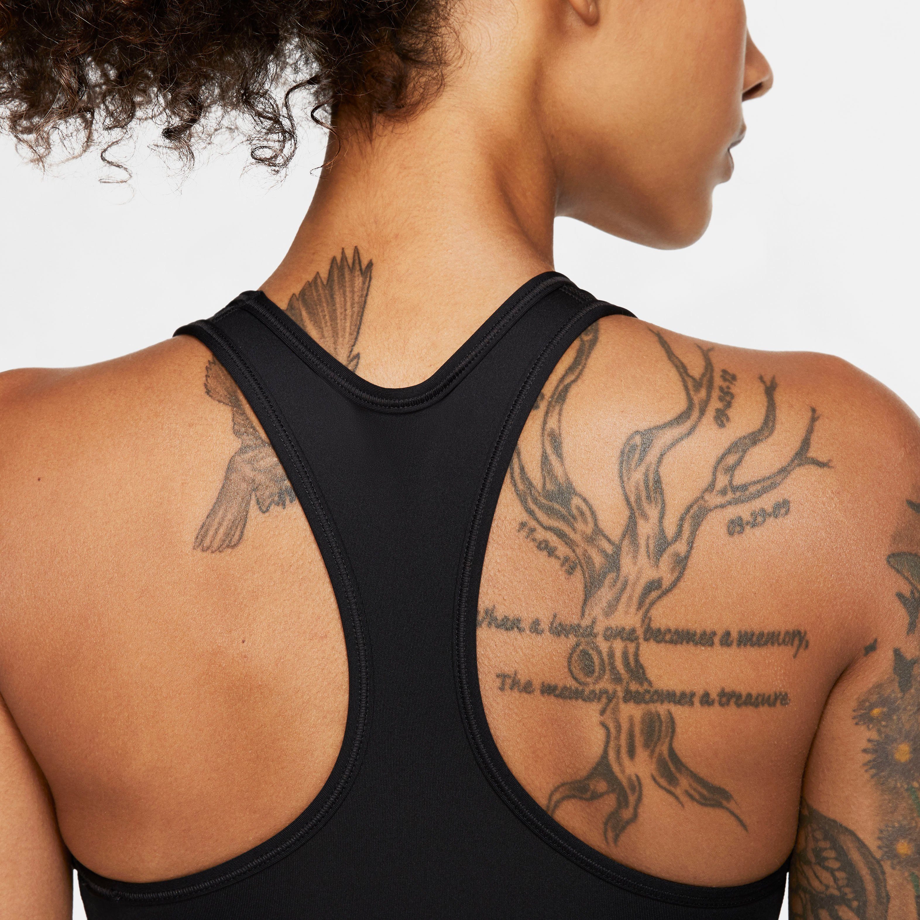 Nike Sport-BH Dri-FIT Swoosh Women's Medium-Support 1-Piece Pad Sports Bra
