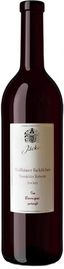 2020 Dornfelder S vom kräftigen Lehm trocken - Weingut Franz Jäckel