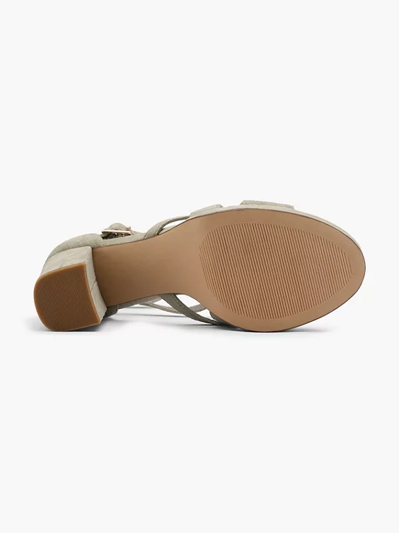 5th Avenue Leder Sandalette