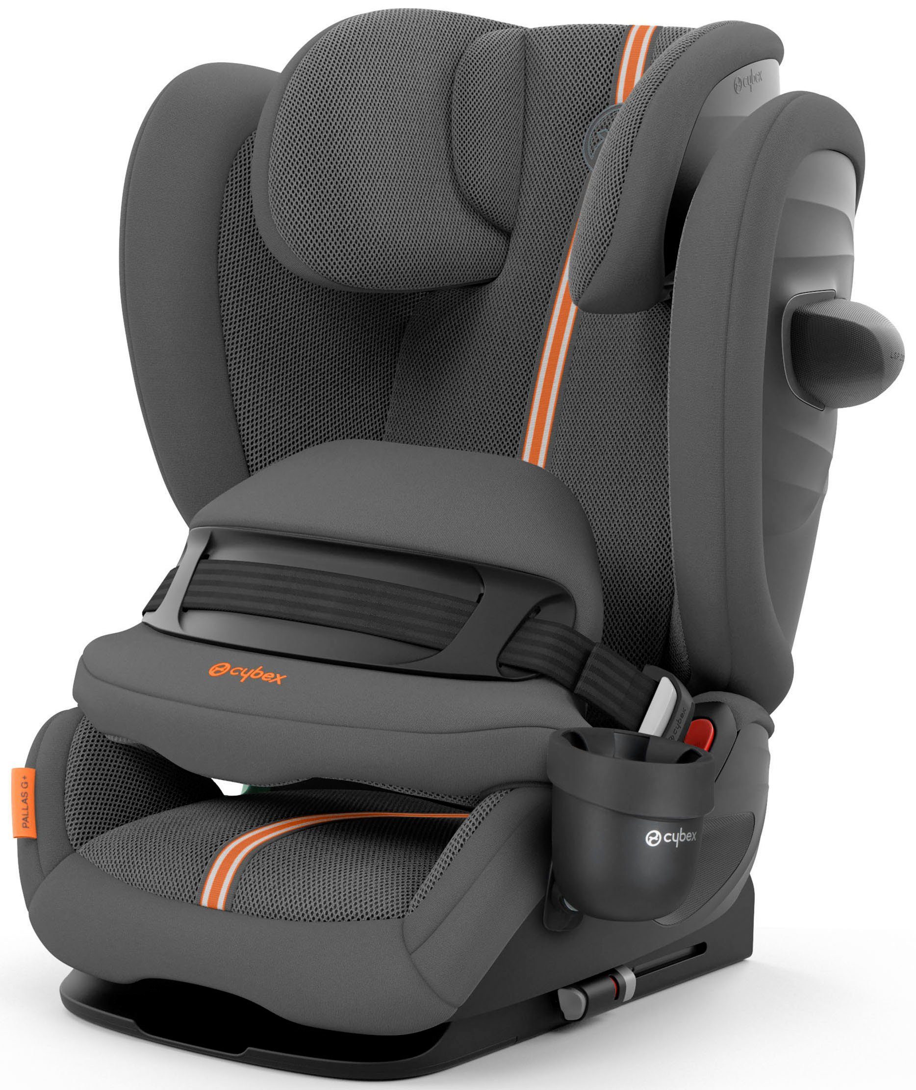 Cybex Autokindersitz Pallas G i-Size Plus, lava grex, ab: 15 Monaten, bis: 12 Jahren, ab: 9 kg, bis: 50 kg