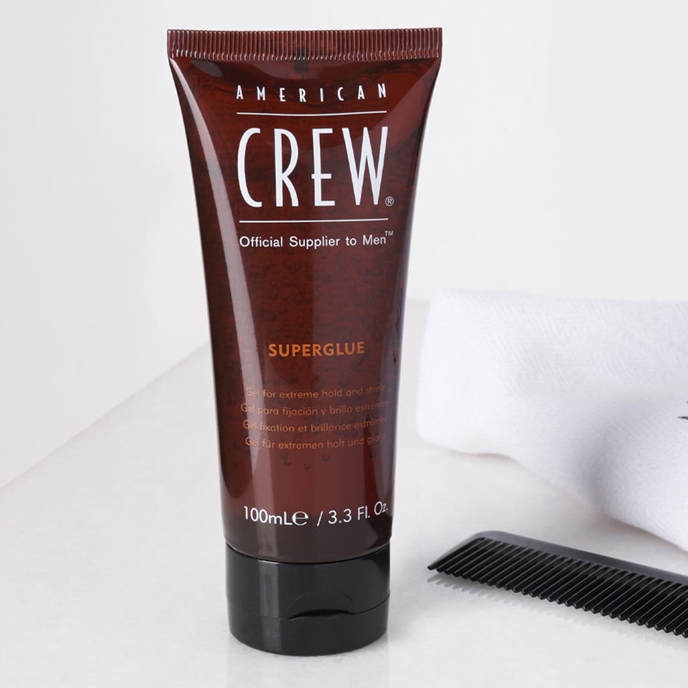 american crew Gel Coiffant, Fixataion et Brillance Extrêmes Gel coiffant