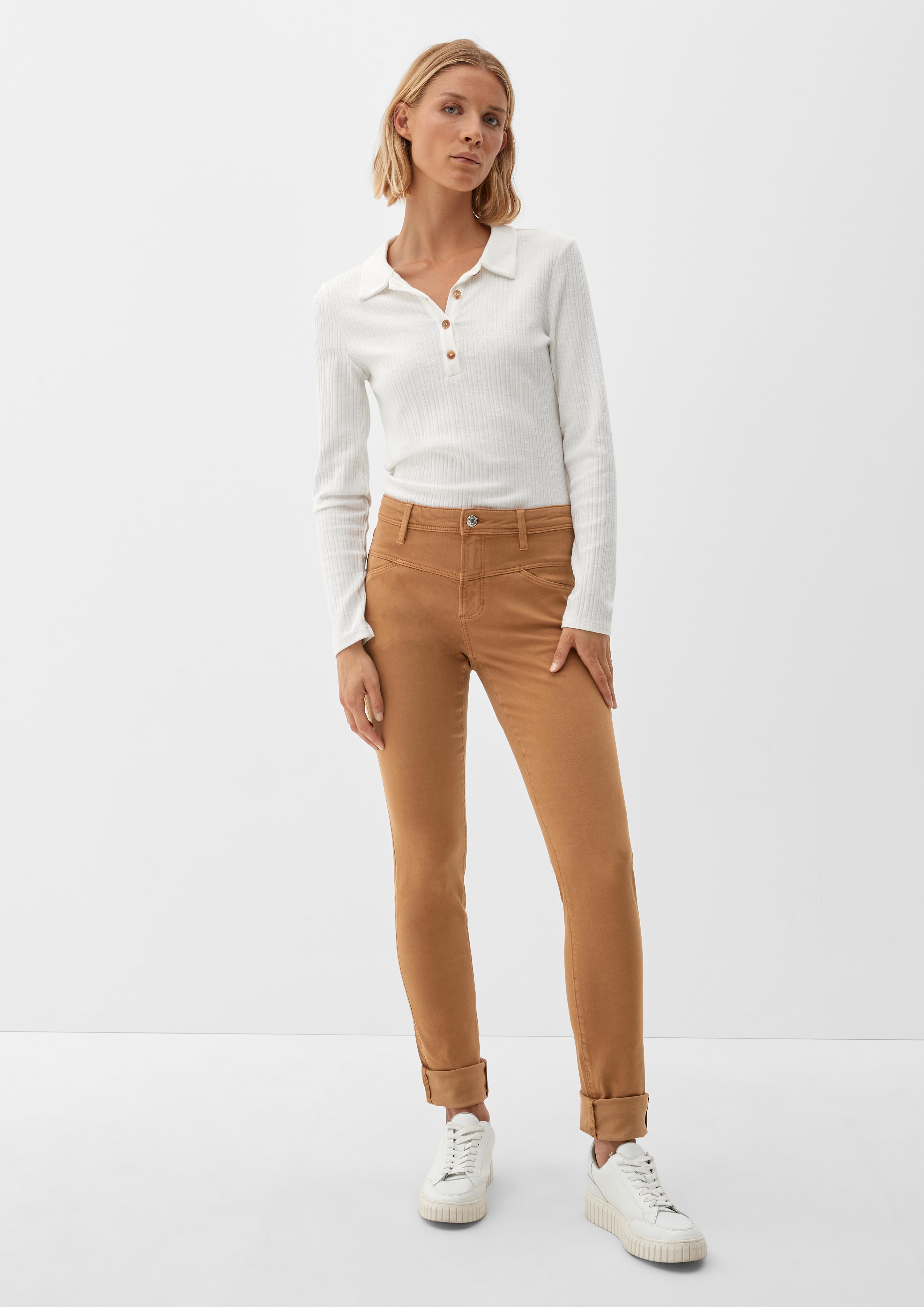 Ankle-Jeans Betsy / Slim Fit / High Rise / Slim Leg  2123900-84Z8