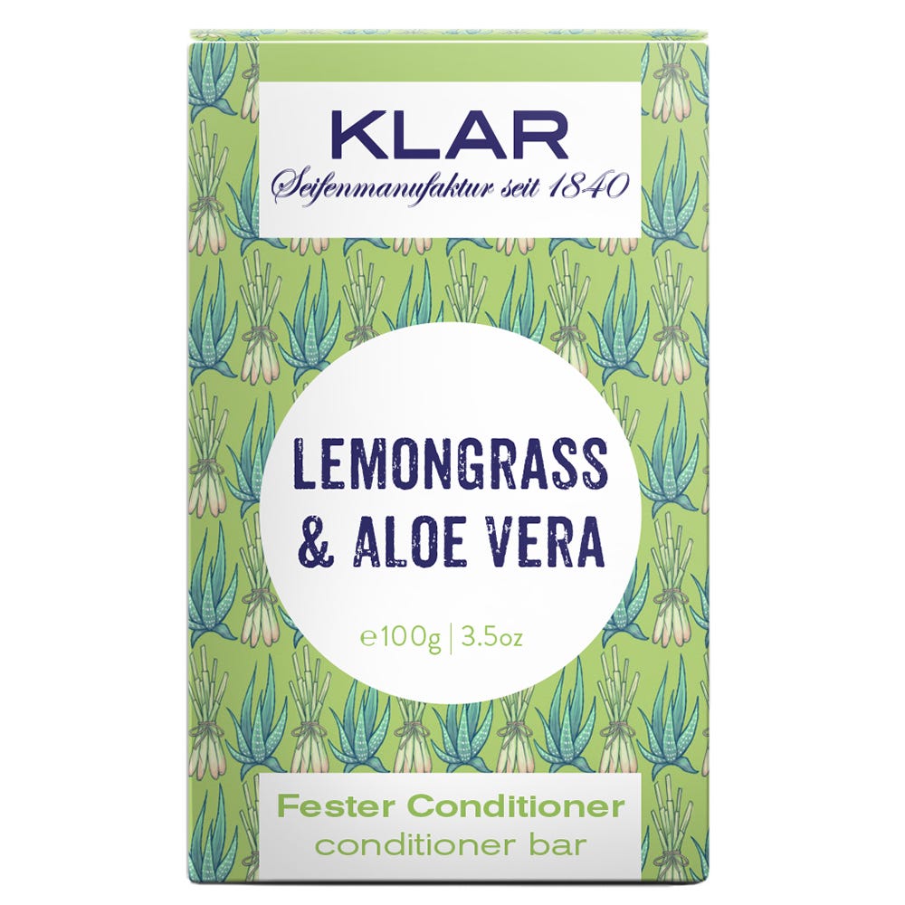 Klar's Fester Conditioner Lemongras 100 g