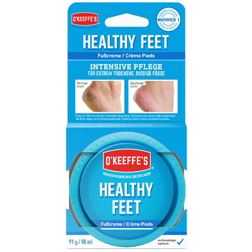 OKEEFFE'S healthy feet Fußcreme  91 g  Creme