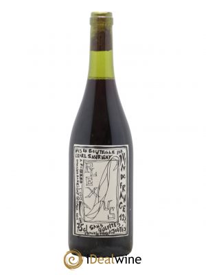 Vin de France Plexus Jerome Saurigny  2015 - Lot de 1 Bouteille