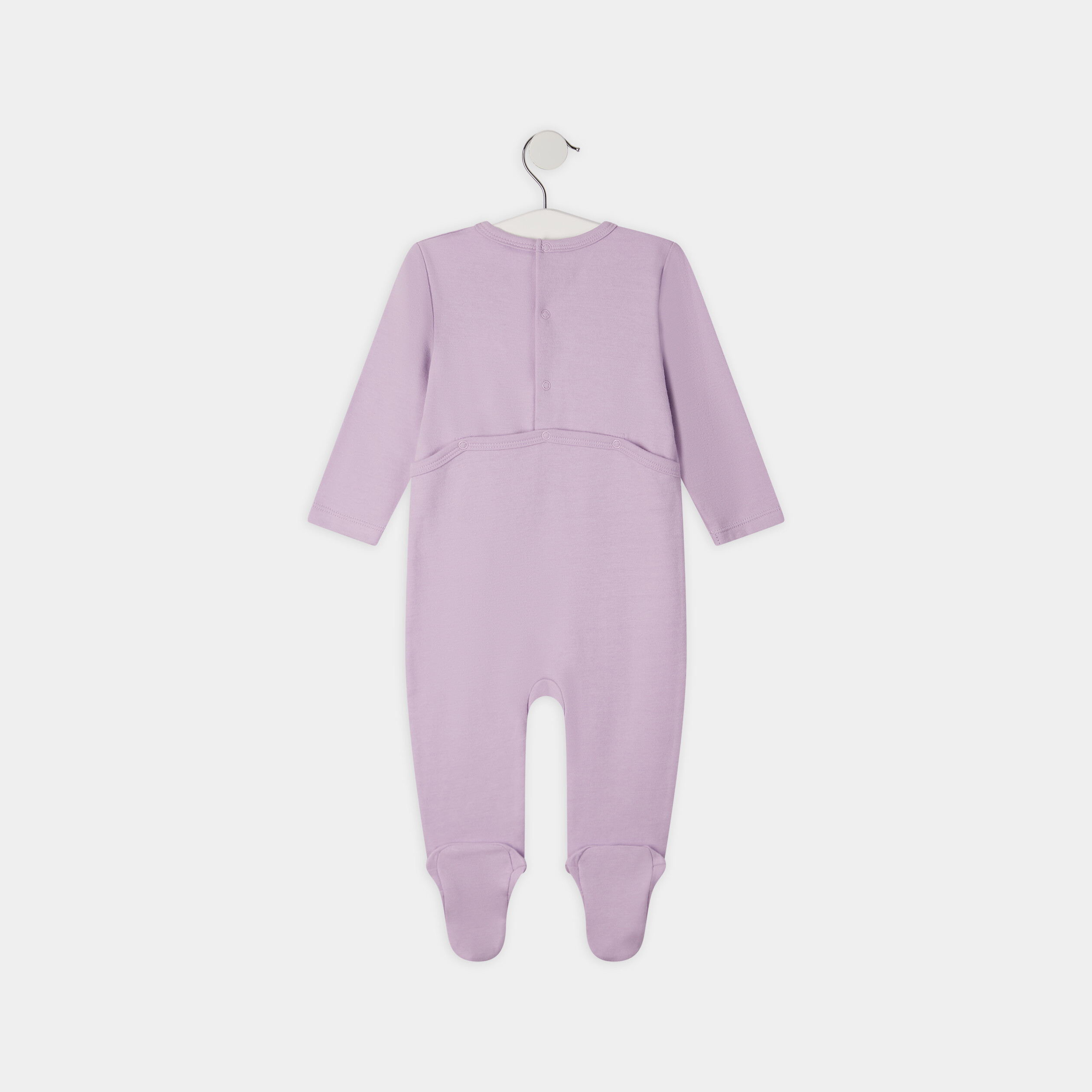 Pyjama Minnie parme bébé fille | La Halle
