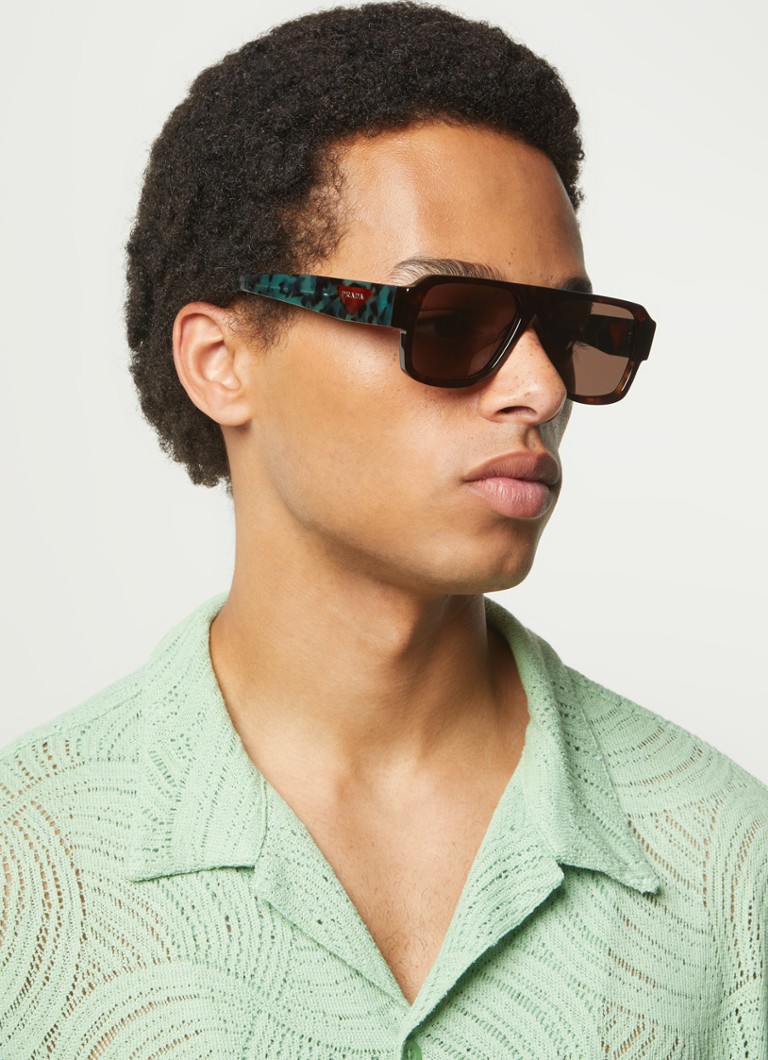 Prada  Piloten zonnebril PR22YS