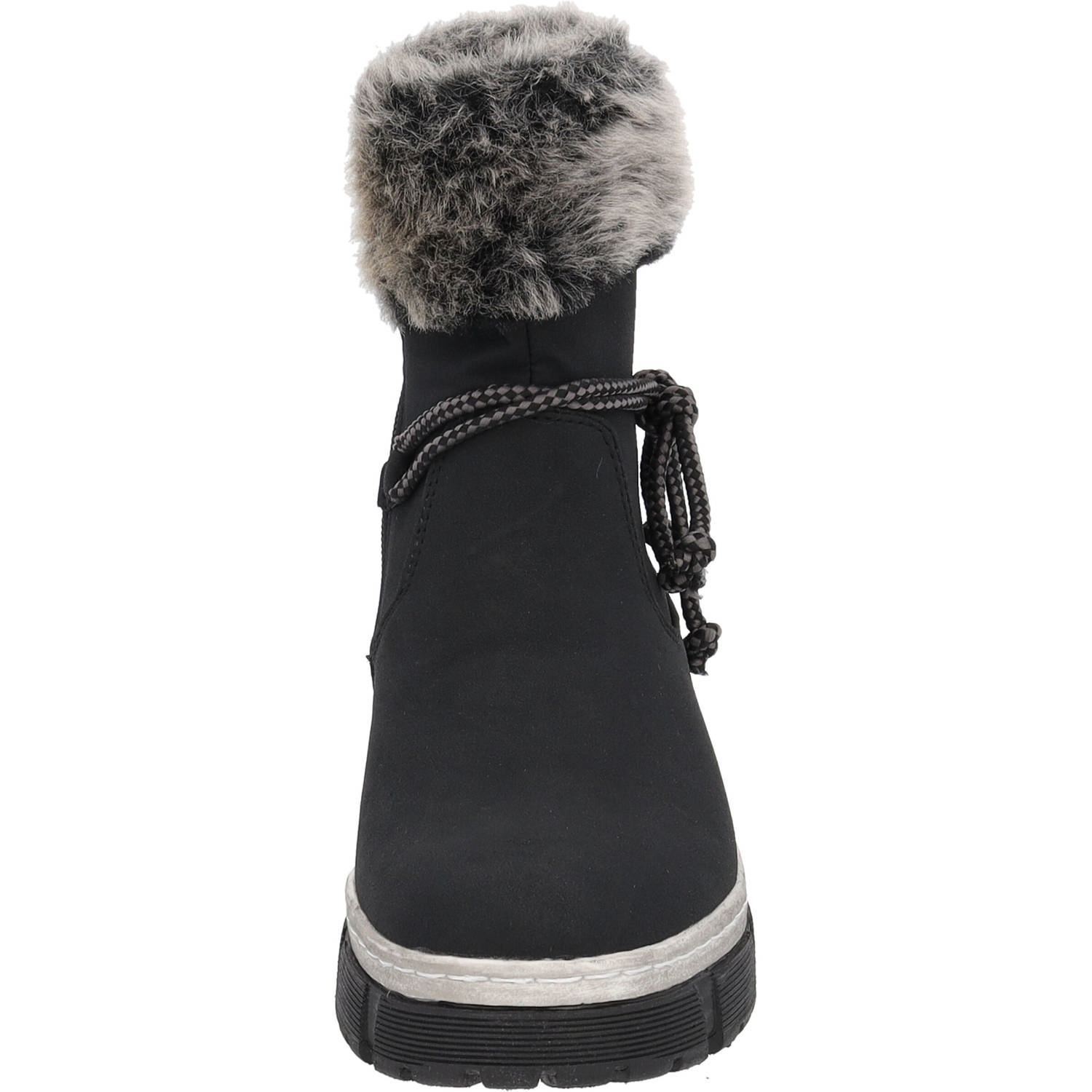 Palado Karpathos, Winterstiefel, Damen, Schwarz