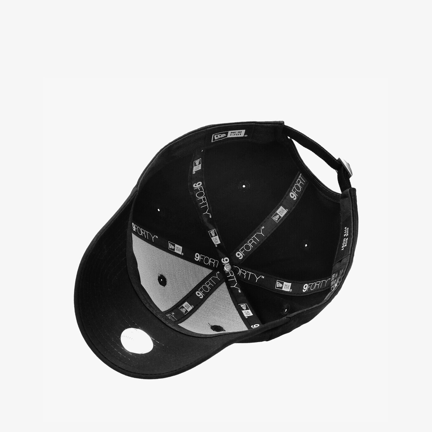 NEW ERA MÜTZE LEAGUE ESSENTIAL LA DODGERS BLK/WHI Schwarz