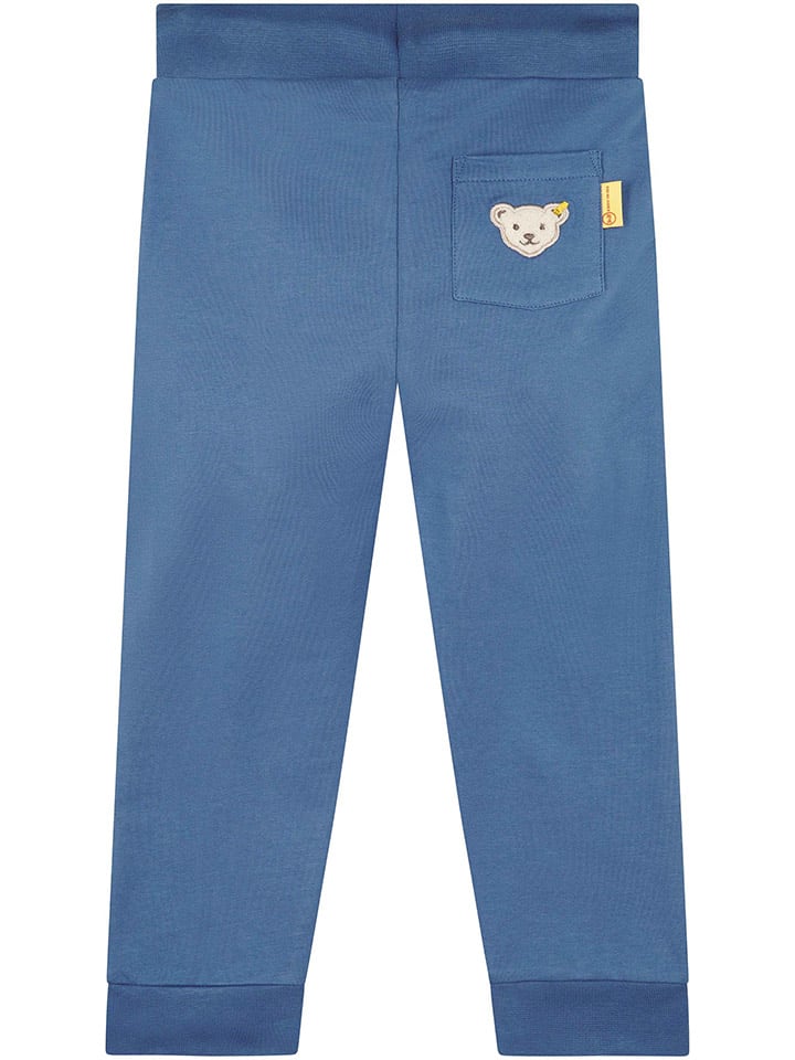 Steiff Sweathose in Blau günstig kaufen