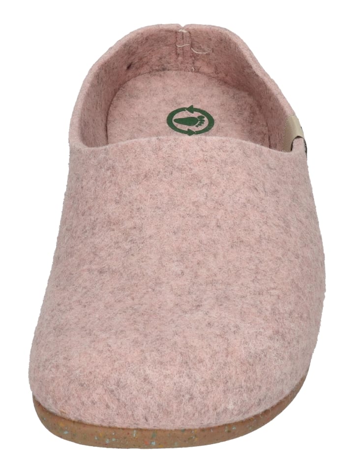 natural world Hausschuhe 8999  in rosa günstig kaufen