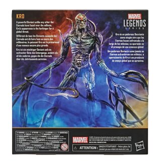 Eternals Marvel Legens Series Deluxe Actionfigur Kro 15 cm