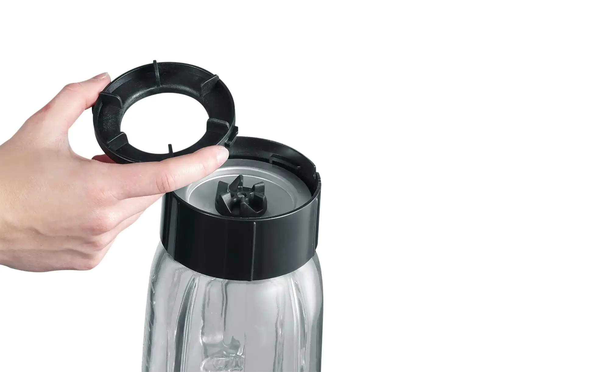 SEVERIN Multimixer   Smoothie Mix & Go SM 3737