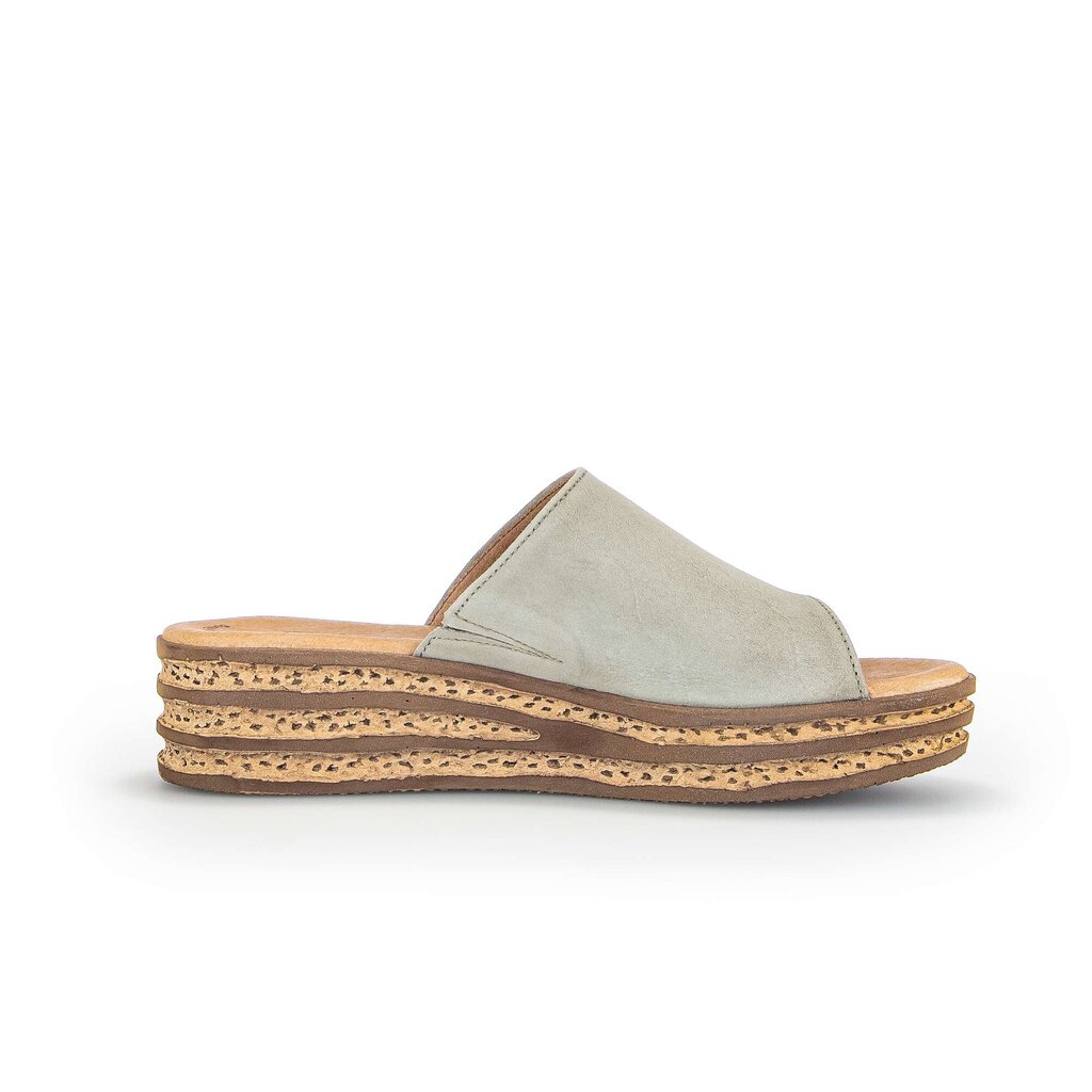 Gabor fashion Pantolette grün