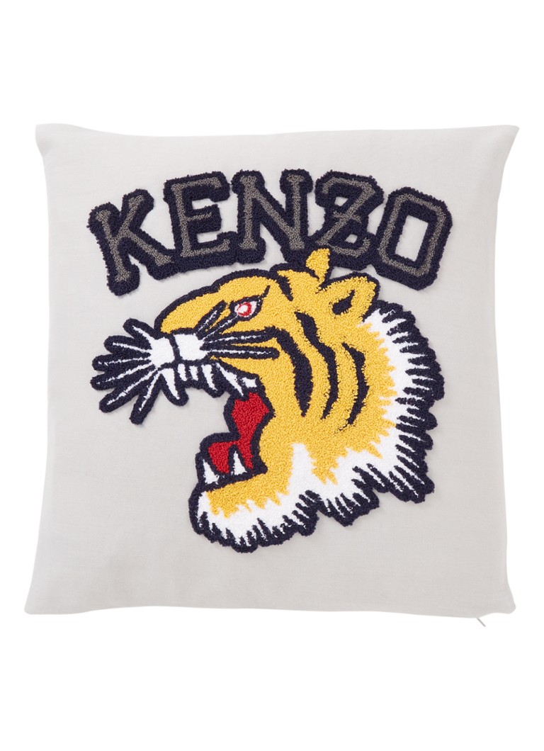 KENZO Kvarsity vilnas spilvendrāna 45 x 45 cm