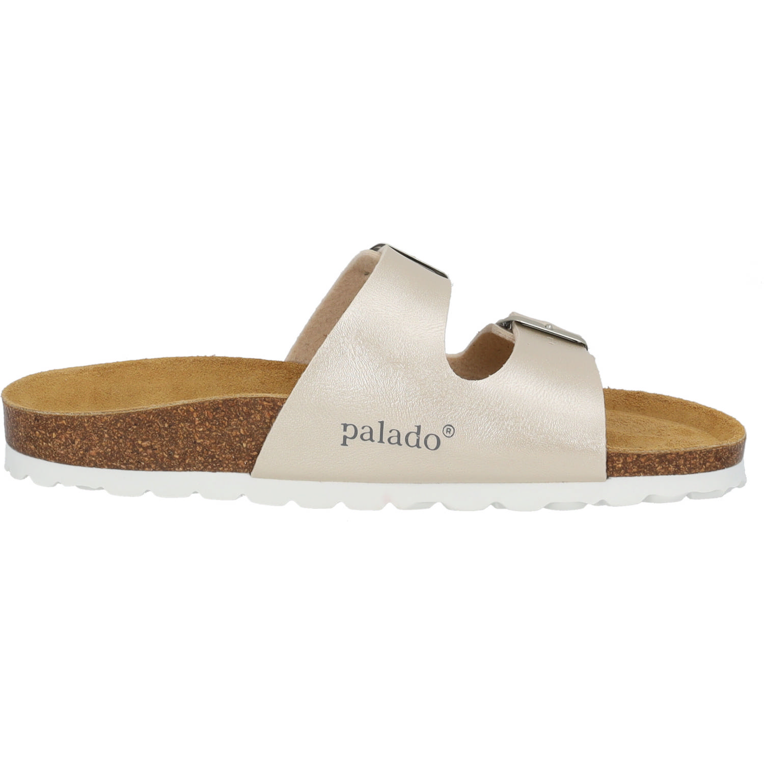 Palado Milos Metallic, Pantoletten, Damen, Gold