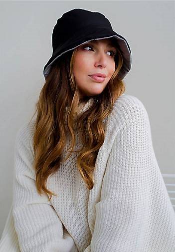 FRAAS Wendbarer Bucket Hat mit zwei Farben