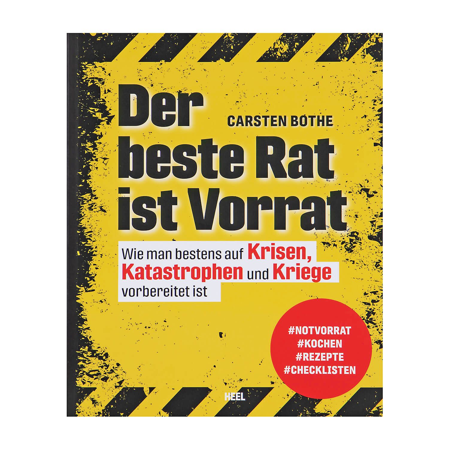 Taschenbuch Der beste Rat ist Vorrat