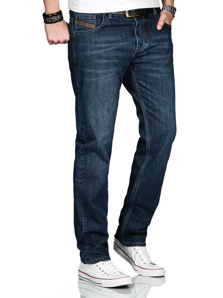 Alessandro Salvarini Jeans Salvarini-Basic-Multi9 in Dunkelblau günstig kaufen