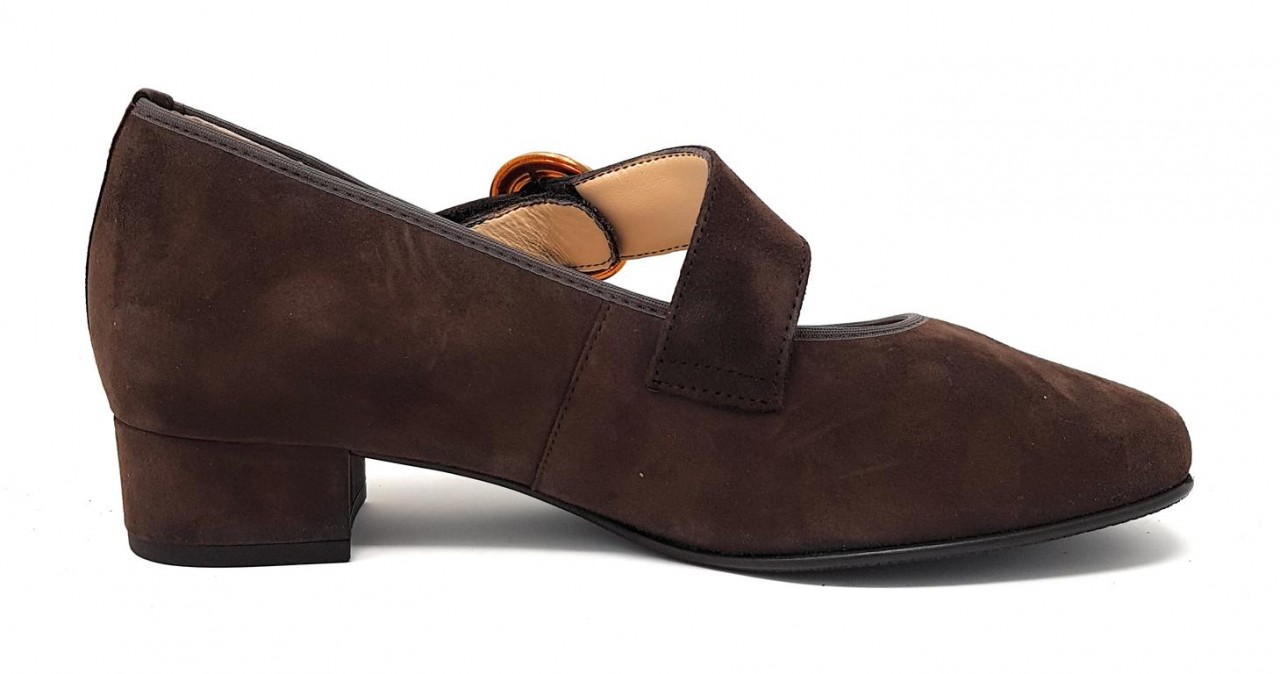 HASSIA Ballerinas braun