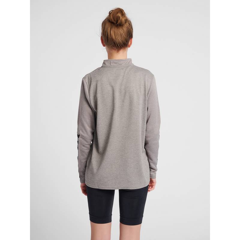 hummel hmlAUTHENTIC HALF ZIP SWEATSHIRT WOMAN Sweatshirt Damen
