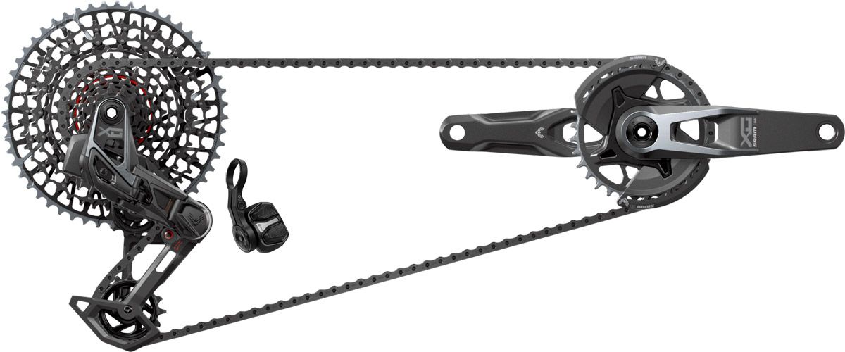 SRAM X0 Eagle Transmission AXS 12-fach Gruppe kaufen | Bike-Discount